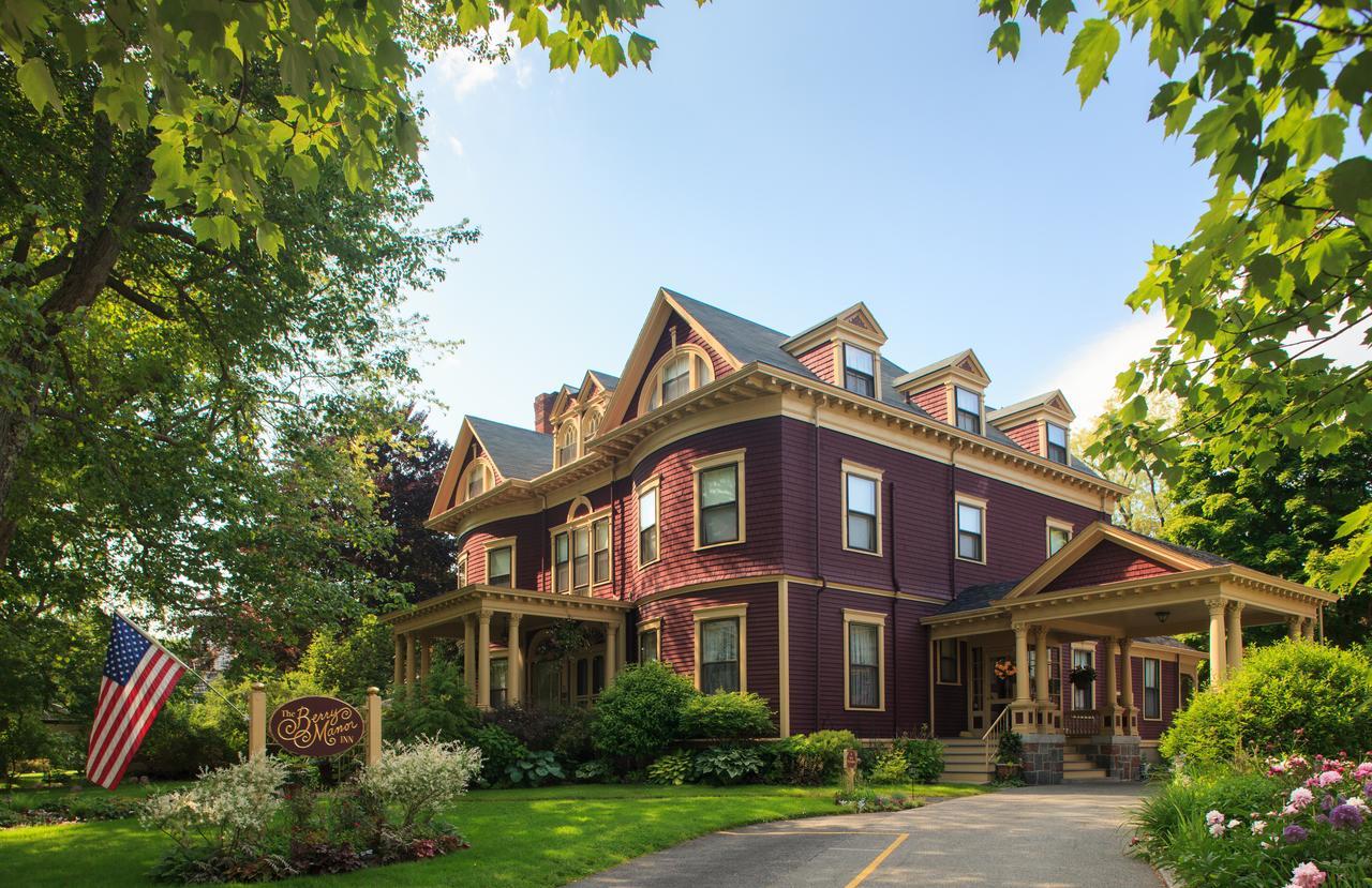 Berry Manor Inn Rockland Exteriér fotografie